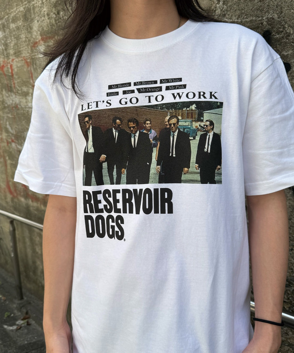 【GOOD ROCK SPEED】プリントTシャツ（RESERVOIR DOGS/レザボア・ドッグス） 詳細画像 4