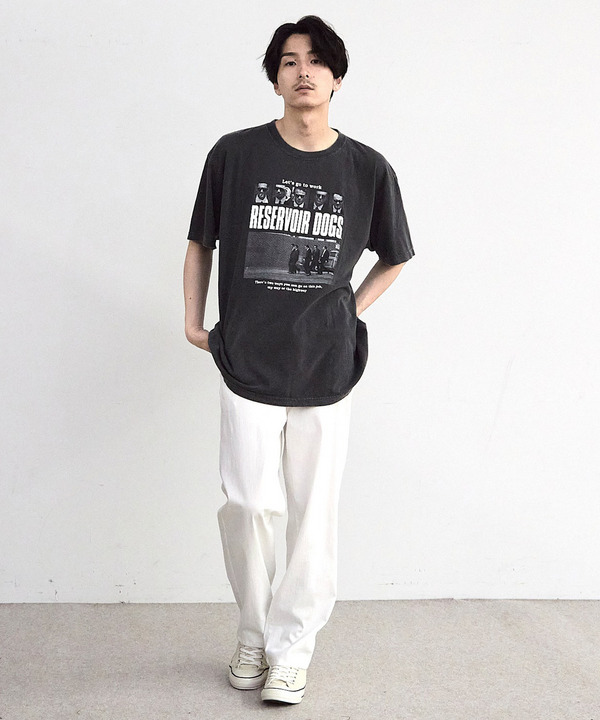 【GOOD ROCK SPEED】プリントTシャツ（RESERVOIR DOGS/レザボア・ドッグス） 詳細画像 1