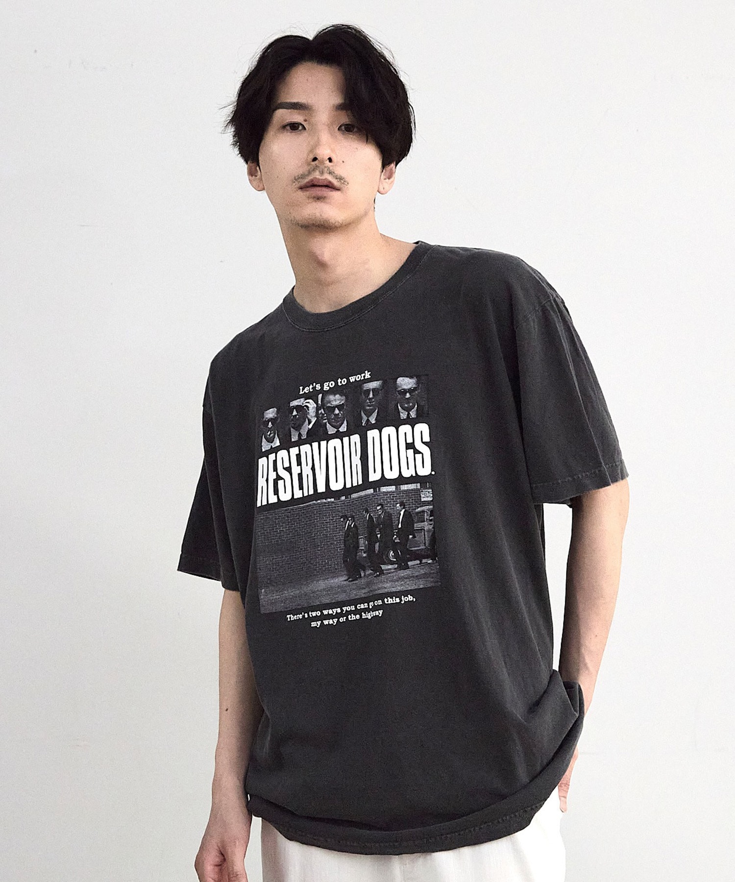 RESERVOIR DOGS Tシャツ GOOD ROCK SPEED】プリントTシャツ（RESERVOIR DOGS/レザボア