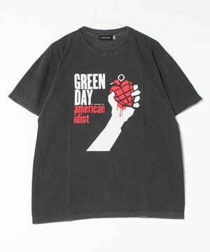 【GOOD ROCK SPEED】プリントTシャツ（GREEN DAY/グリーンデイ）