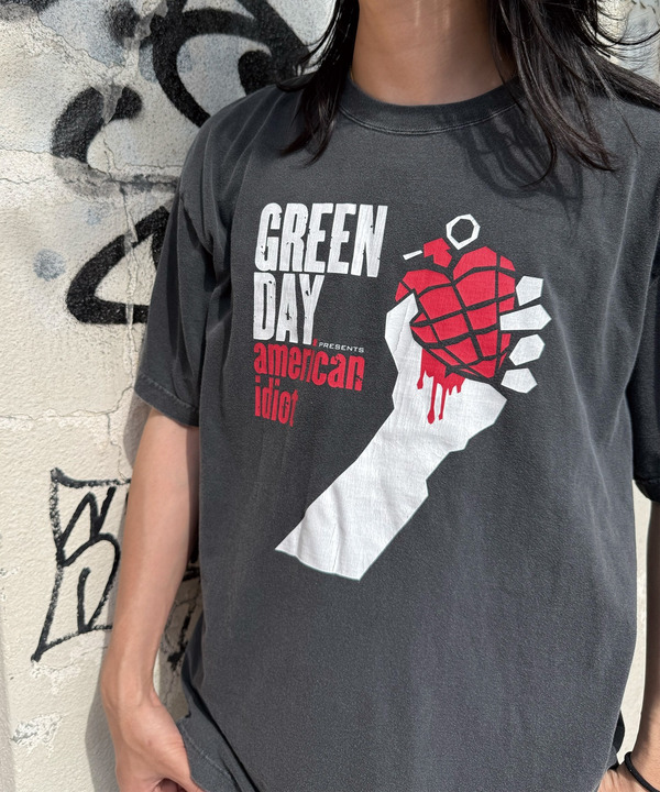 【GOOD ROCK SPEED】プリントTシャツ（GREEN DAY/グリーンデイ） 詳細画像 2
