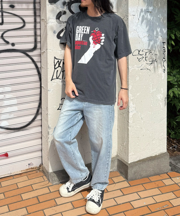 【GOOD ROCK SPEED】プリントTシャツ（GREEN DAY/グリーンデイ） 詳細画像 3