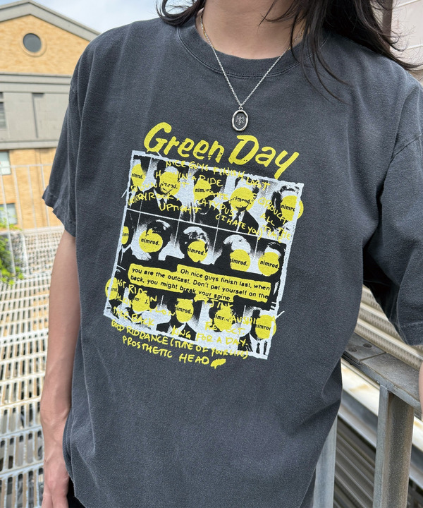 【GOOD ROCK SPEED】プリントTシャツ（GREEN DAY/グリーンデイ） 詳細画像 2