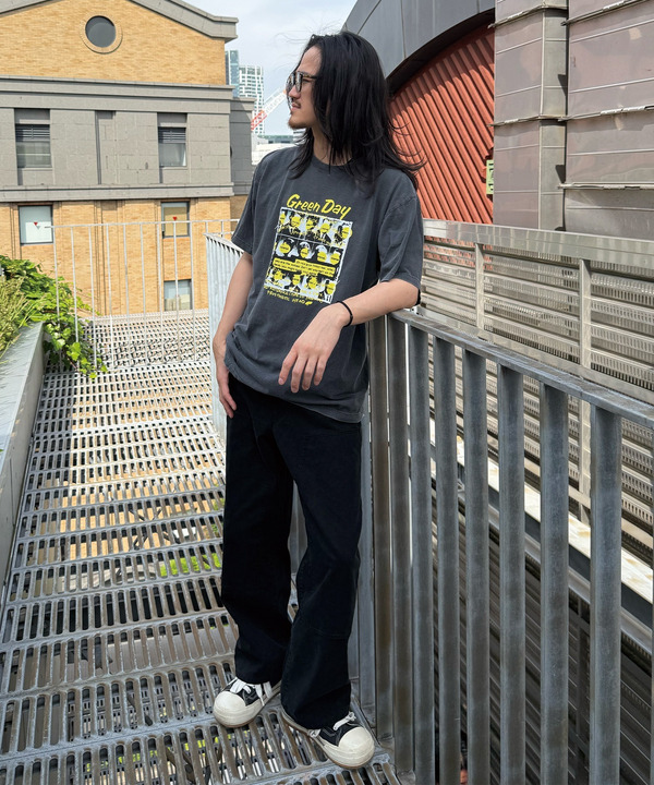 【GOOD ROCK SPEED】プリントTシャツ（GREEN DAY/グリーンデイ） 詳細画像 3