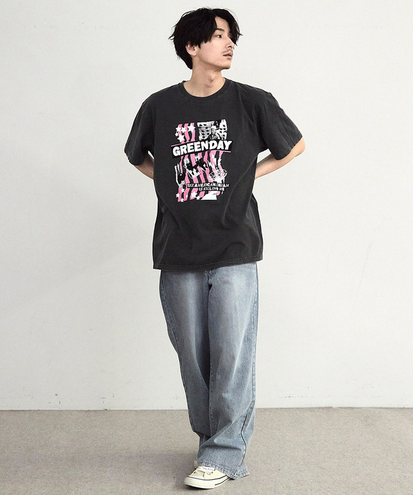 【GOOD ROCK SPEED】プリントTシャツ（GREEN DAY/グリーンデイ） 詳細画像 1