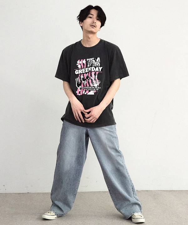 【GOOD ROCK SPEED】プリントTシャツ（GREEN DAY/グリーンデイ） 詳細画像 3