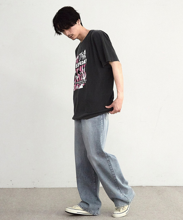 【GOOD ROCK SPEED】プリントTシャツ（GREEN DAY/グリーンデイ） 詳細画像 4