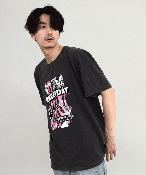 【GOOD ROCK SPEED】プリントTシャツ（GREEN DAY/グリーンデイ） 詳細画像 6
