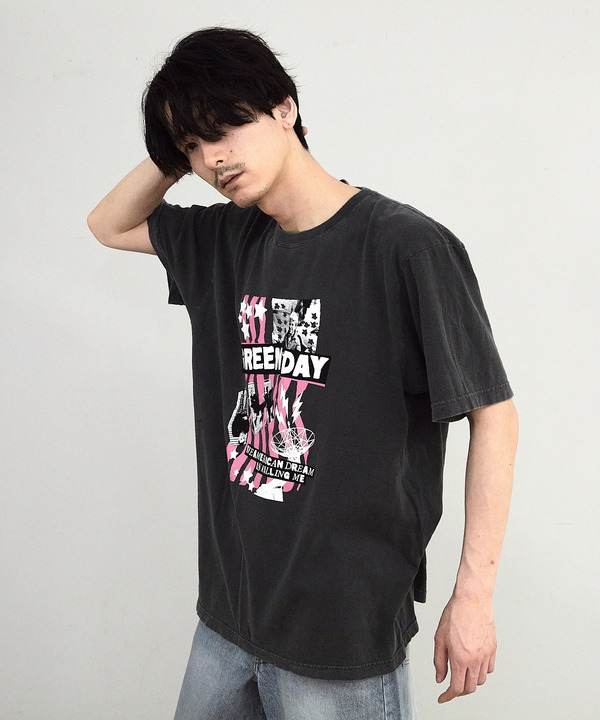 【GOOD ROCK SPEED】プリントTシャツ（GREEN DAY/グリーンデイ） 詳細画像 7