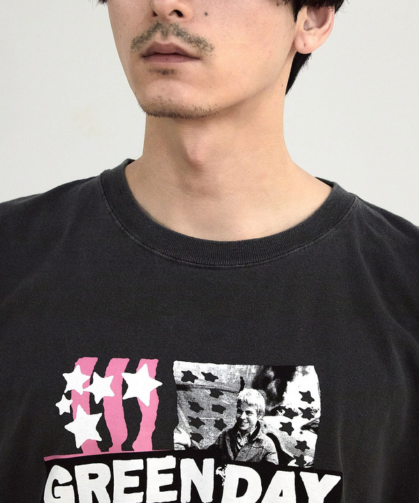 【GOOD ROCK SPEED】プリントTシャツ（GREEN DAY/グリーンデイ） 詳細画像 8
