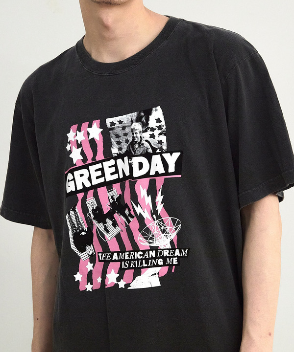 【GOOD ROCK SPEED】プリントTシャツ（GREEN DAY/グリーンデイ） 詳細画像 9