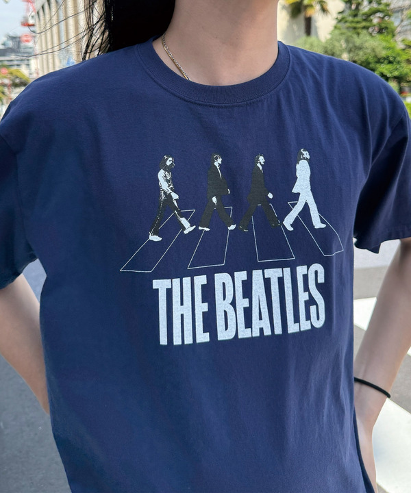 【GOOD ROCK SPEED】プリントTシャツ（THE BEATLES/ザ ビートルズ） 詳細画像 3