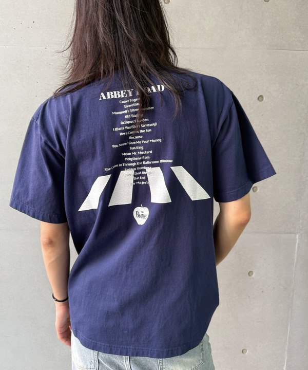 【GOOD ROCK SPEED】プリントTシャツ（THE BEATLES/ザ ビートルズ） 詳細画像 4