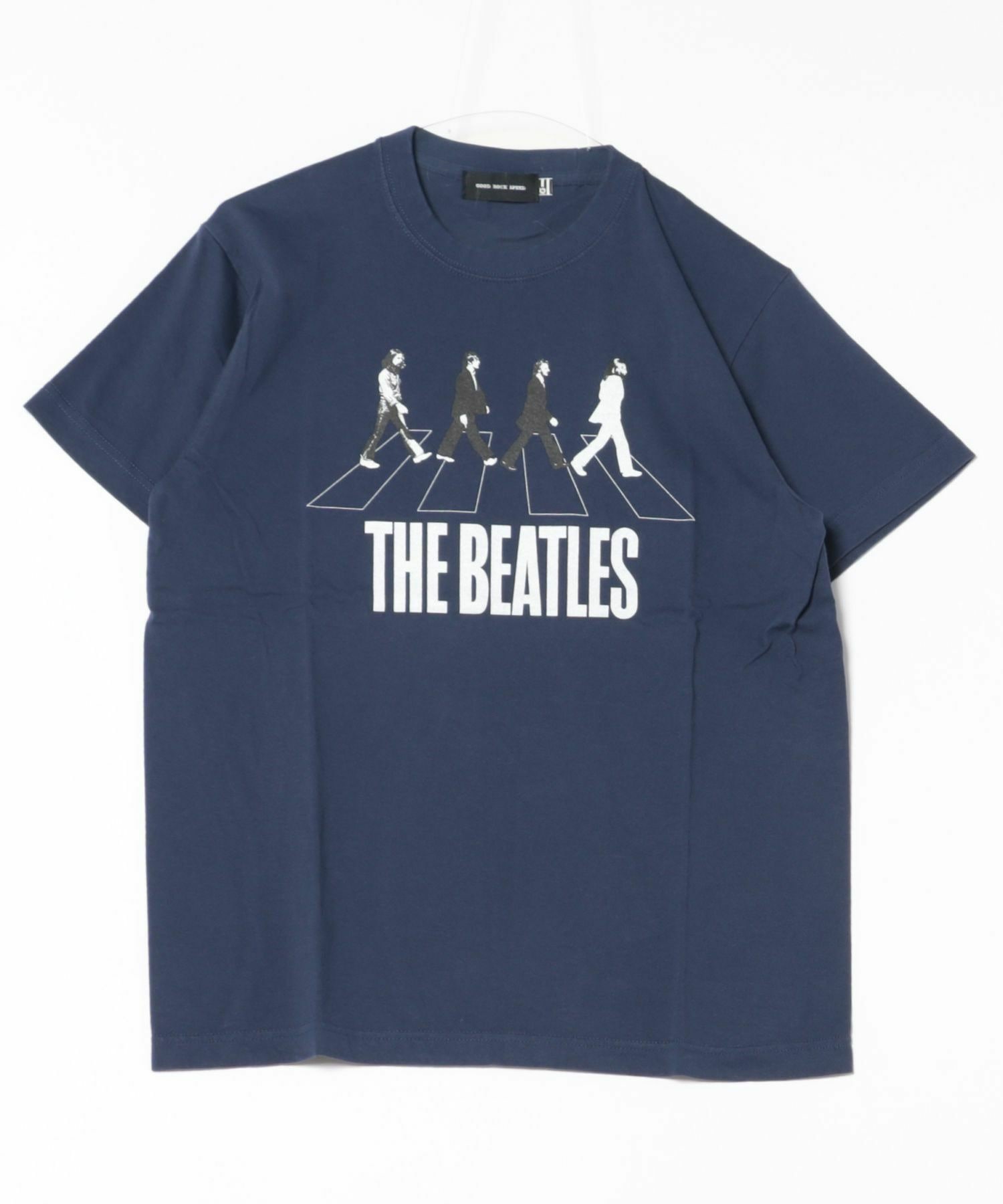 The Beatles アビーロード 公式 バンドTシャツ 【値下げ中】 THE BEATLES・ ABBEY ROAD BLACK・Tシャツ・ビートルズ