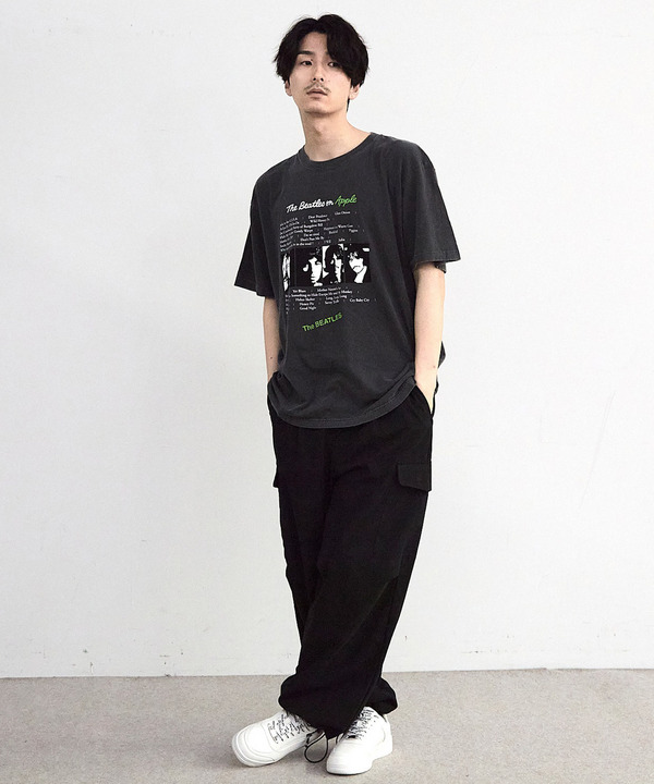 【GOOD ROCK SPEED】プリントTシャツ（THE BEATLES/ザ ビートルズ） 詳細画像 1