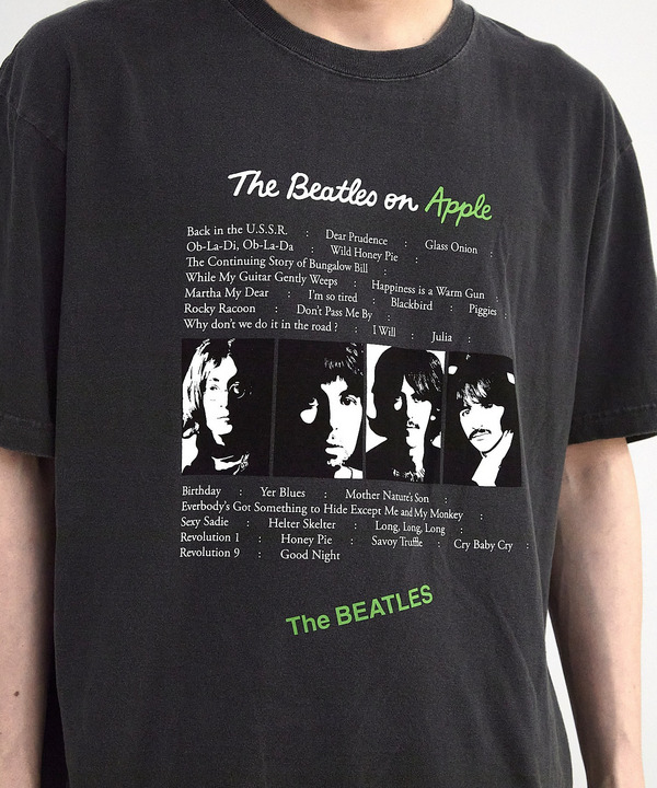 【GOOD ROCK SPEED】プリントTシャツ（THE BEATLES/ザ ビートルズ） 詳細画像 10