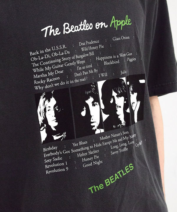 【GOOD ROCK SPEED】プリントTシャツ（THE BEATLES/ザ ビートルズ） 詳細画像 11