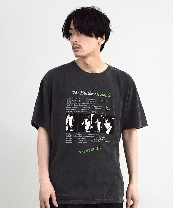 【GOOD ROCK SPEED】プリントTシャツ（THE BEATLES/ザ ビートルズ） 詳細画像 6