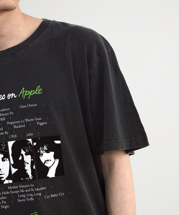 【GOOD ROCK SPEED】プリントTシャツ（THE BEATLES/ザ ビートルズ） 詳細画像 9