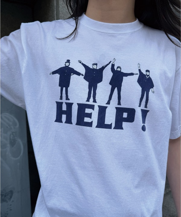 【GOOD ROCK SPEED】プリントTシャツ（THE BEATLES/ザ ビートルズ） 詳細画像 3