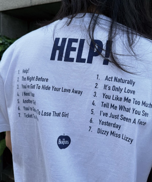 【GOOD ROCK SPEED】プリントTシャツ（THE BEATLES/ザ ビートルズ） 詳細画像 4