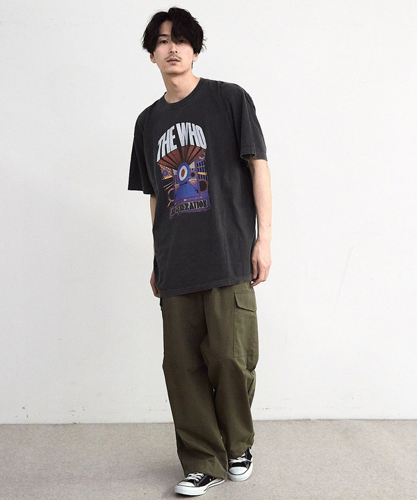 【GOOD ROCK SPEED】プリントTシャツ（THE WHO/ザ・フー） 詳細画像 1