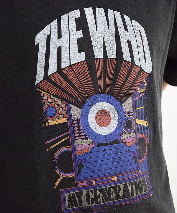 【GOOD ROCK SPEED】プリントTシャツ（THE WHO/ザ・フー） 詳細画像 10