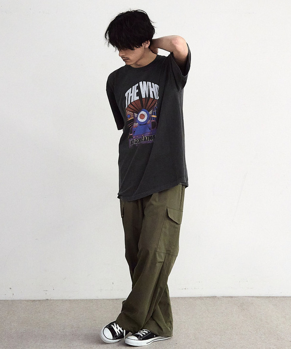 【GOOD ROCK SPEED】プリントTシャツ（THE WHO/ザ・フー） 詳細画像 2