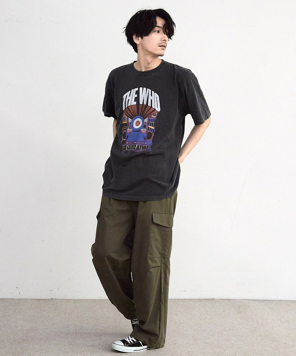 【GOOD ROCK SPEED】プリントTシャツ（THE WHO/ザ・フー） 詳細画像 3