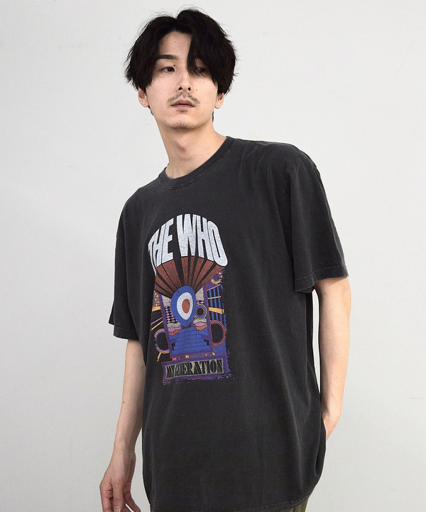 【GOOD ROCK SPEED】プリントTシャツ（THE WHO/ザ・フー） 詳細画像 7