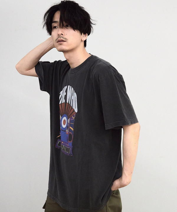 【GOOD ROCK SPEED】プリントTシャツ（THE WHO/ザ・フー） 詳細画像 8