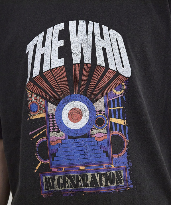 【GOOD ROCK SPEED】プリントTシャツ（THE WHO/ザ・フー） 詳細画像 9