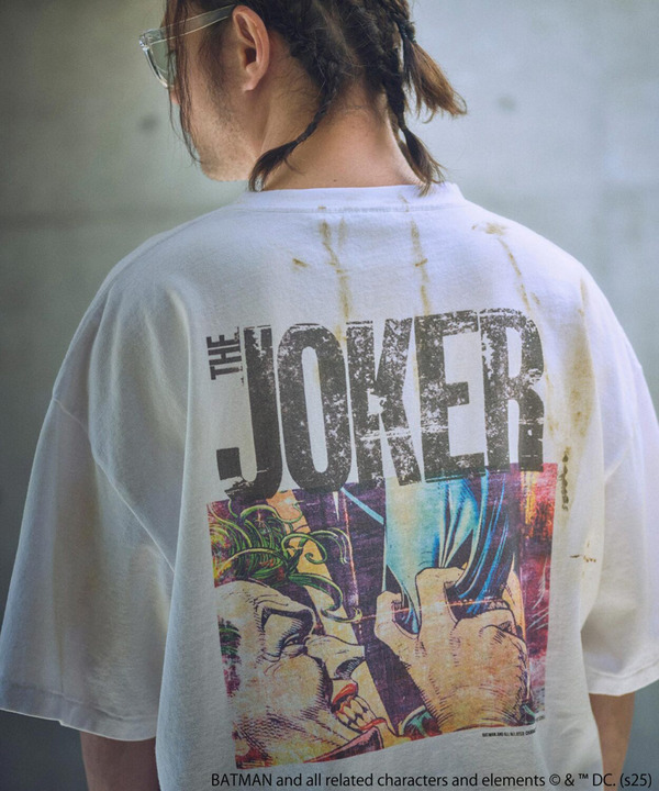 ADAM PATEK THE JOKER comic T 詳細画像 2