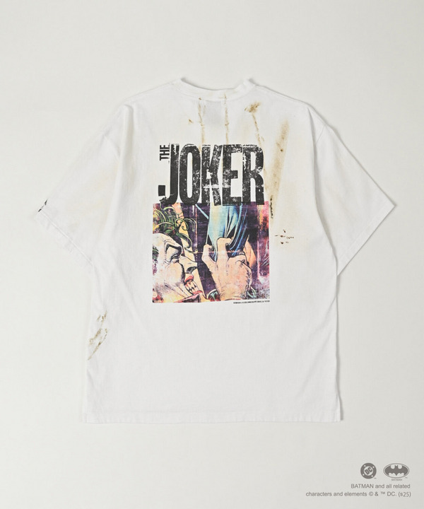 ADAM PATEK THE JOKER comic T 詳細画像 7
