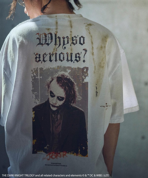 ADAM PATEK THE JOKER Dark Knight T 詳細画像 2