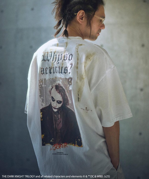 ADAM PATEK THE JOKER Dark Knight T 詳細画像 3