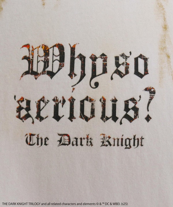 ADAM PATEK THE JOKER Dark Knight T 詳細画像 6