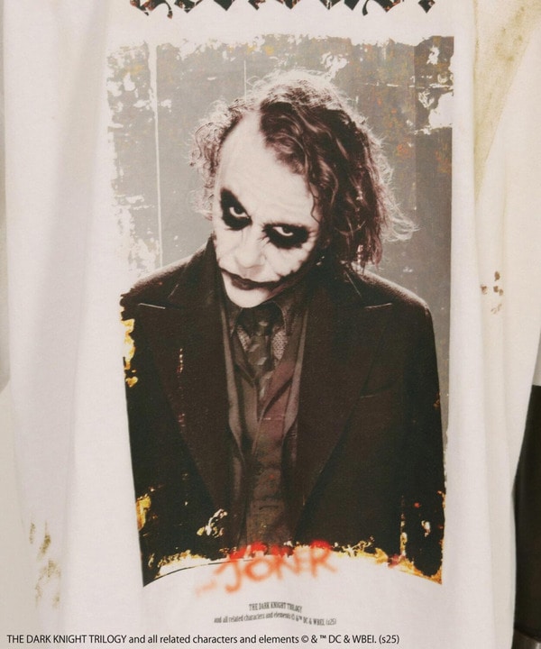 ADAM PATEK THE JOKER Dark Knight T 詳細画像 7
