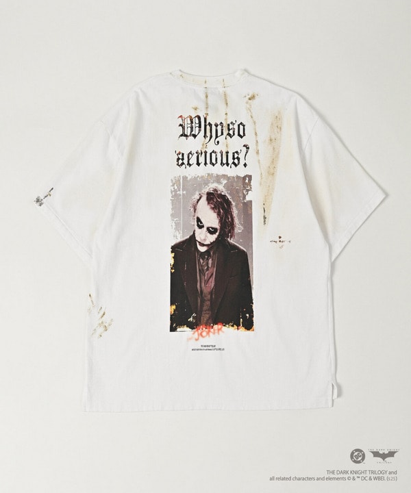 ADAM PATEK THE JOKER Dark Knight T 詳細画像 8