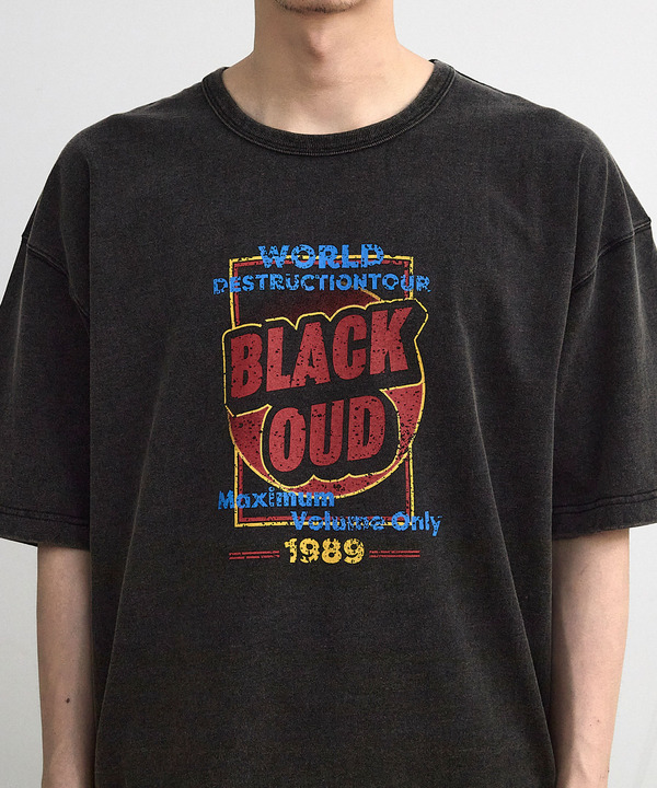 古着風ピグメントロゴプリントTシャツ 詳細画像 17