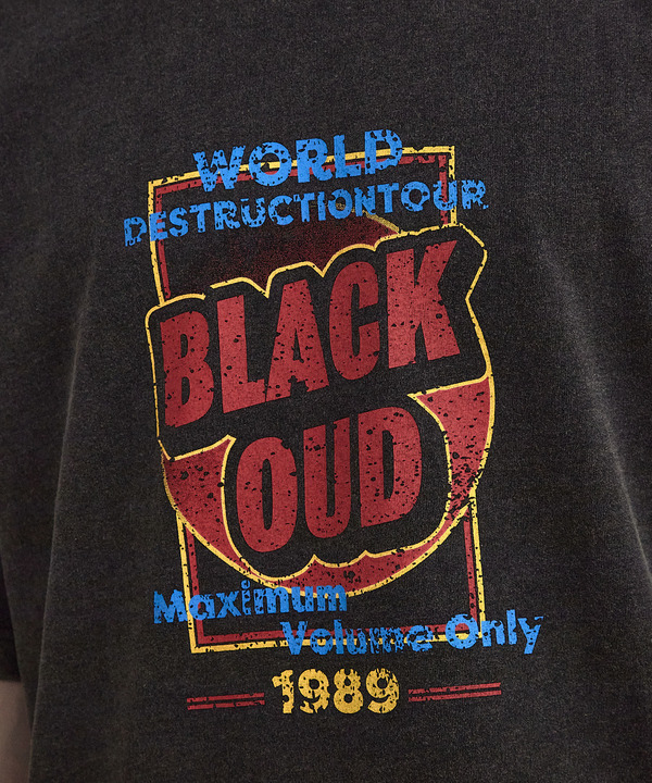 古着風ピグメントロゴプリントTシャツ 詳細画像 18
