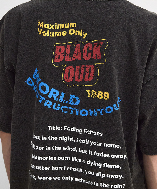 古着風ピグメントロゴプリントTシャツ 詳細画像 19