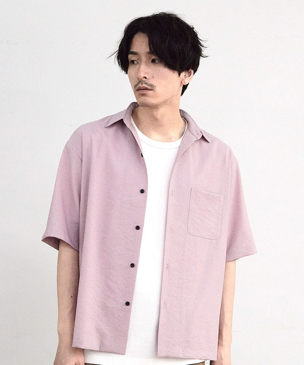 ヘアラインストライプ半袖シャツ 詳細画像 6