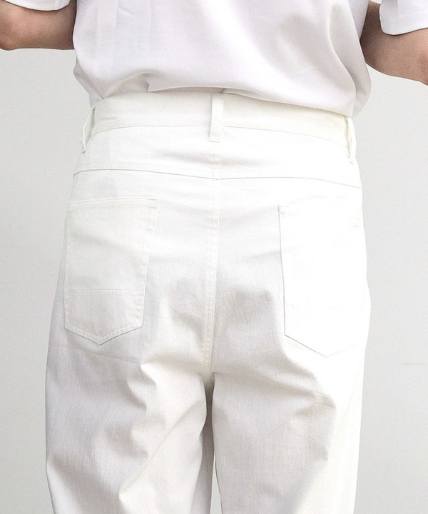 ストレッチカツラギルーズストレートパンツ 詳細画像 9