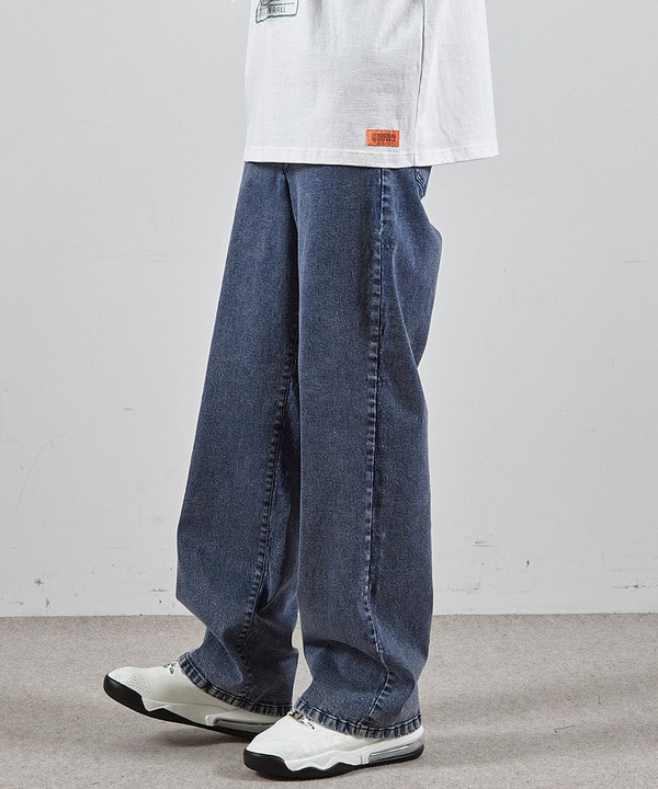 ツイルバイオブリーチワイド5Pパンツ 詳細画像 2