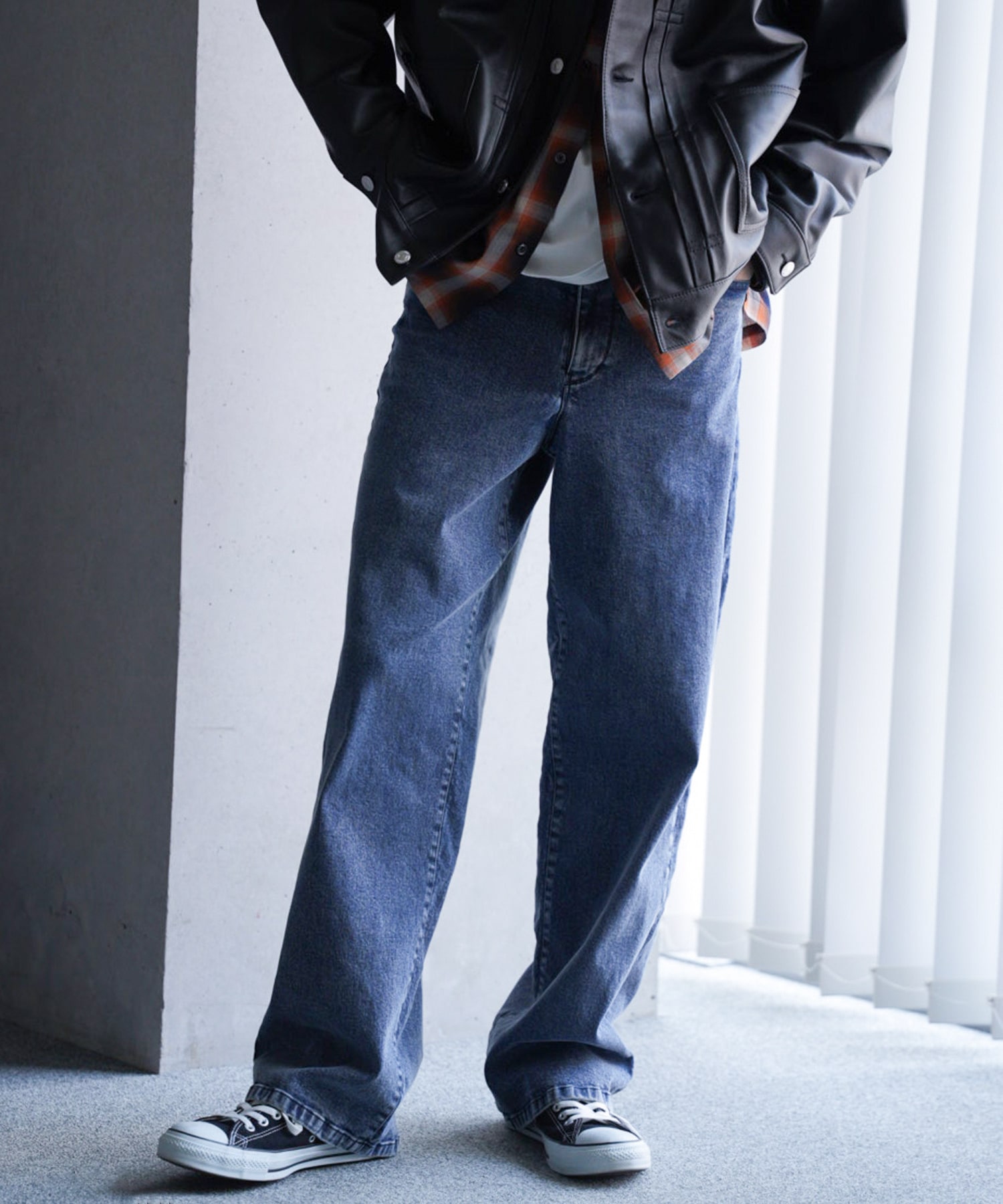 ツイルバイオブリーチワイド5Pパンツ｜メンズファッション通販 MEN'S
