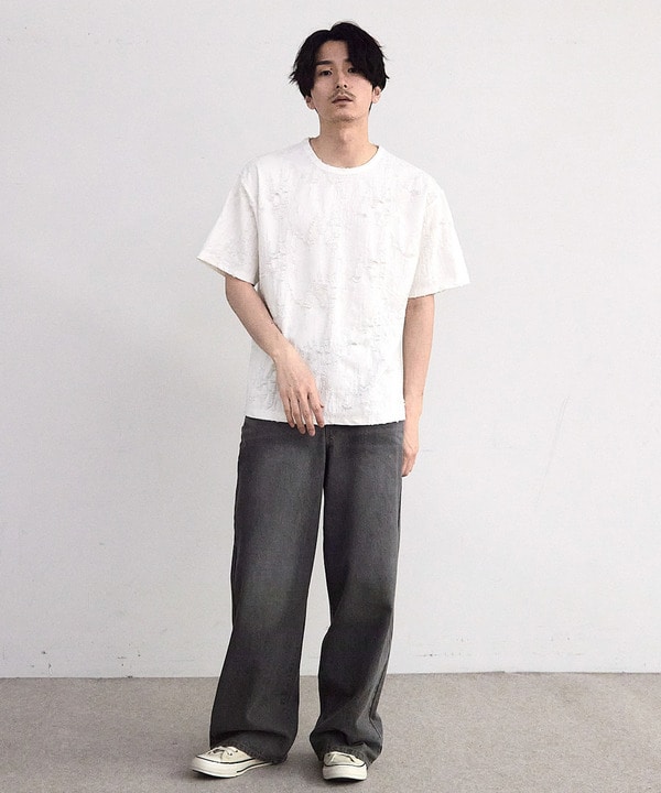 オーバーダメージTシャツ 詳細画像 1
