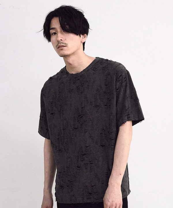オーバーダメージTシャツ 詳細画像 17