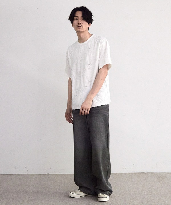 オーバーダメージTシャツ 詳細画像 3