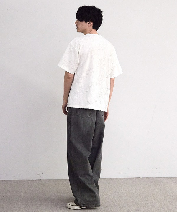 オーバーダメージTシャツ 詳細画像 5